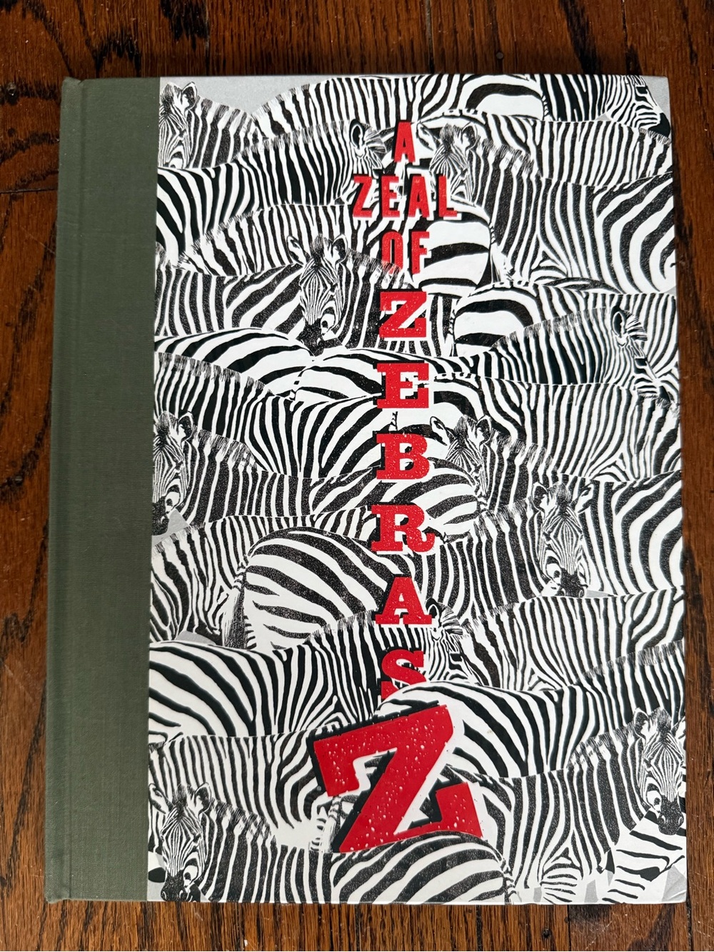A Zeal of Zebras - Hardcover Kids Book